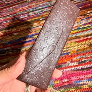 Gucci Brown Sunglasses Case